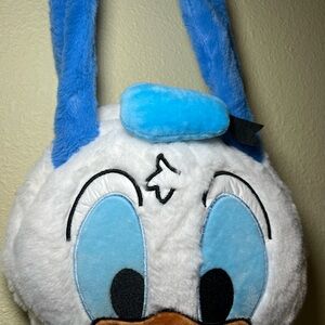Donald and Daisy Duck Plush Bag